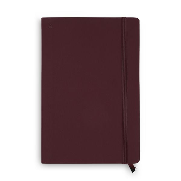 Produktbild: Notizbuch A5 Softcover Cozy Fig Liniert, 128 Seiten