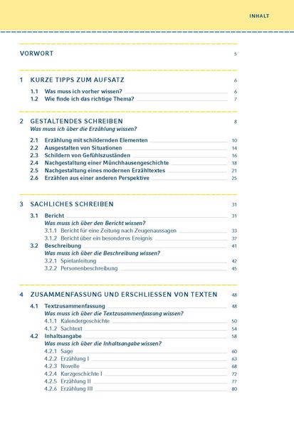 Produktbild: Mein gro&szlig;es Aufsatzbuch - Deutsch 7.-10. Klasse