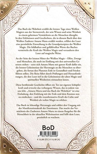 Produktbild: Amaru Muru und das Buch der Wahrheit
