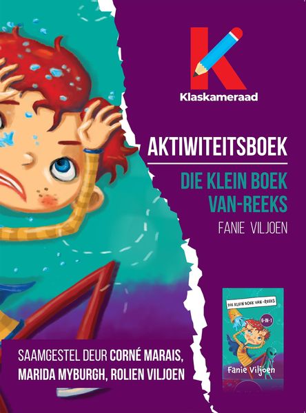 Produktbild: Aktiwiteitsboek: Die klein boek van-reeks
