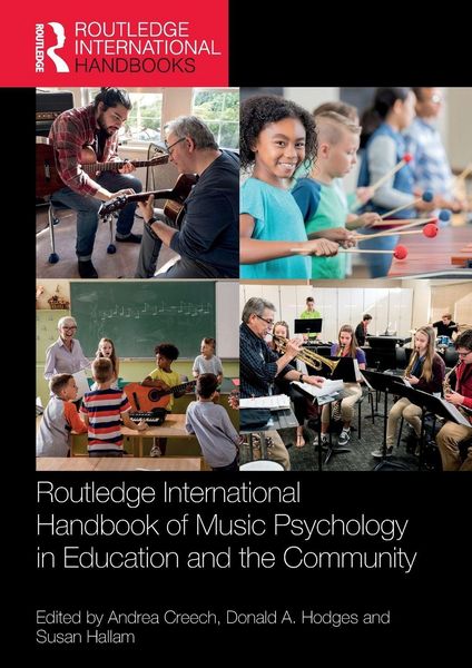 Produktbild: Routledge International Handbook of Music Psychology in Education and the Community
