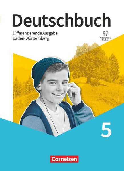 Produktbild: Deutschbuch - Sprach- und Lesebuch - Differenzierende Ausgabe Baden-W&uuml;rttemberg 2024 - 5. Schuljahr