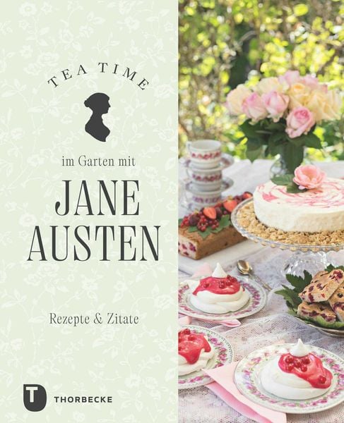 Tea Time im Garten mit Jane Austen, Gebundene Ausgabe von , Jan Thorbecke Verlag, 978-3-7995-2096-6
