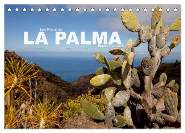 San Miguel de la Palma (Tischkalender 2026 DIN A5 quer), CALVENDO Monatskalender