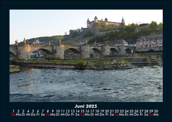 Produktbild: Bergige Welten 2025 Fotokalender DIN A5