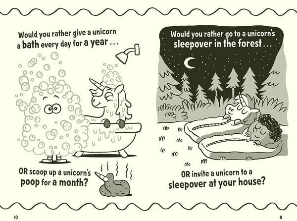 Produktbild: Unicorn Would You Rather