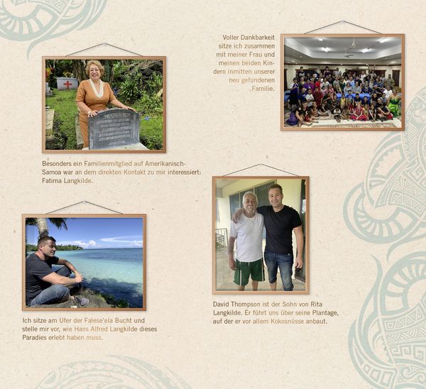 Produktbild: Der D&auml;ne, der nach Samoa fuhr und seine Familie fand
