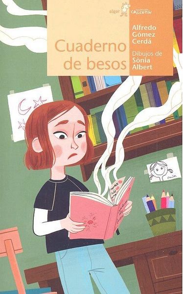 Produktbild: Cuaderno de besos