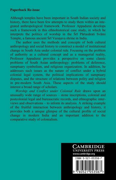 Produktbild: Worship and Conflict Under Colonial Rule