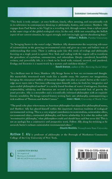 Produktbild: Ecology and Existence