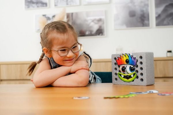 Produktbild: Fischertechnik 579435 - Fischer for Kids, Builder-Box, Schrauben-Stecken-Staunen, 20-teilig, f&uuml;r Kinder ab 3 Jahren