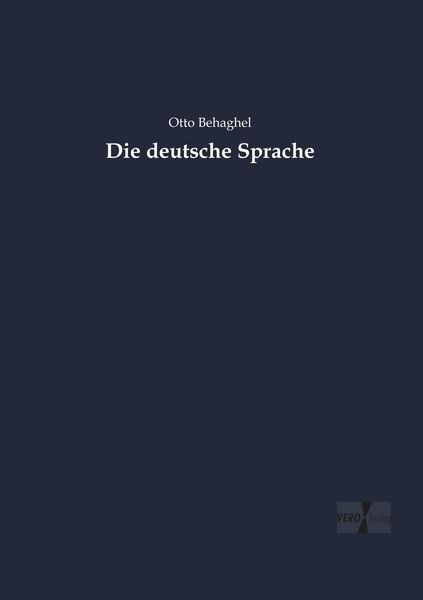 Produktbild: Die deutsche Sprache