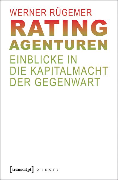 Produktbild: Rating-Agenturen