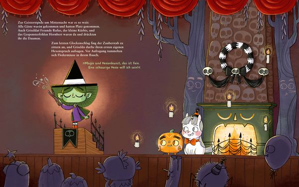 Produktbild: Griselda und der Geist der Weihnacht