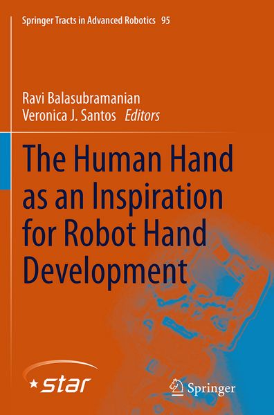 Produktbild: The Human Hand as an Inspiration for Robot Hand Development