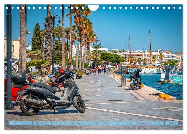 Produktbild: Insel Kos in Griechenland (Wandkalender 2026 DIN A4 quer), CALVENDO Monatskalender