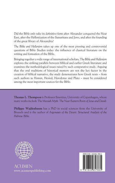 Produktbild: The Bible and Hellenism