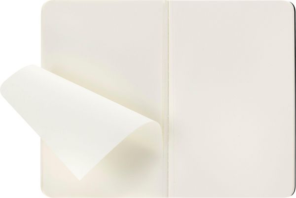 Produktbild: Moleskine Cahier pocket blanko schwarz DIN A6. 3er Pack