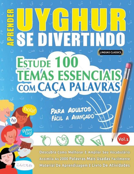 Produktbild: Aprender Uyghur Se Divertindo! - Para Adultos