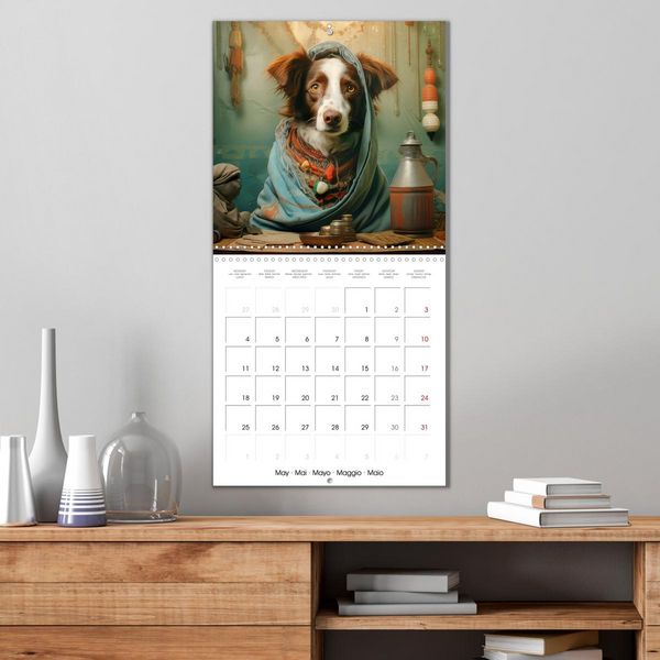 Produktbild: Dogs rocking outfits (Wall Calendar 2026 12 &times; 12 Inch) CALVENDO 12 Month Wall Calendar
