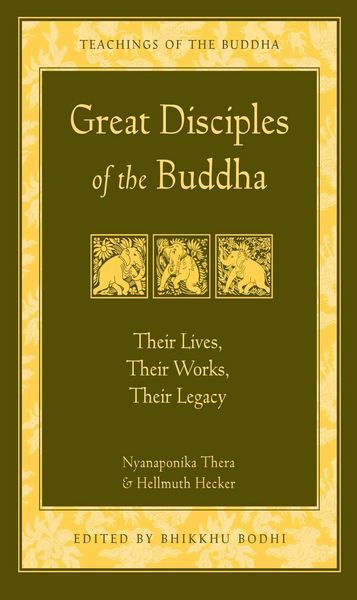 Produktbild: Great Disciples of the Buddha
