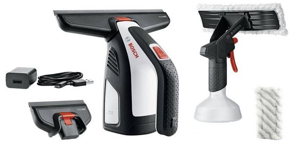 Produktbild: Bosch Home and Garden GlassVAC Fenstersauger Schwarz, Grau