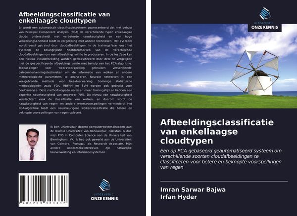 Produktbild: Afbeeldingsclassificatie van enkellaagse cloudtypen