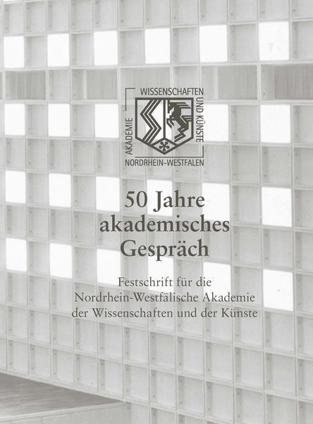 Produktbild: 50 Jahre akademisches Gespr&auml;ch