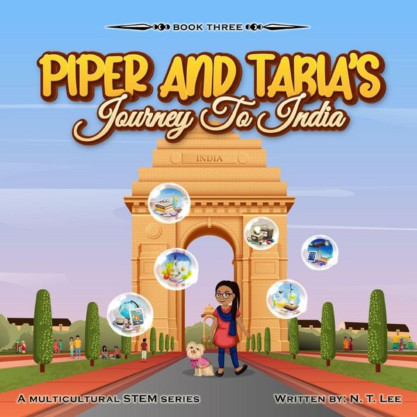 Produktbild: Piper and Tabia's Journey to India