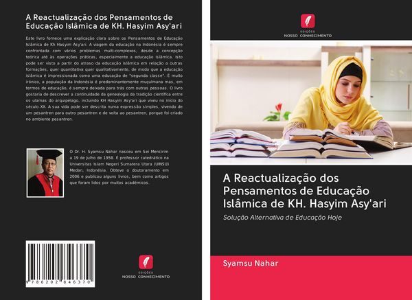 Produktbild: A Reactualiza&ccedil;&atilde;o dos Pensamentos de Educa&ccedil;&atilde;o Isl&acirc;mica de KH. Hasyim Asy'ari