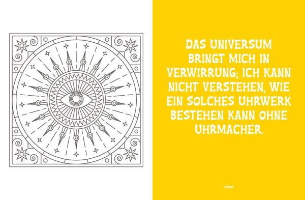 Produktbild: Colorful Mandala &ndash; Mandala &ndash; Sternengl&uuml;ck