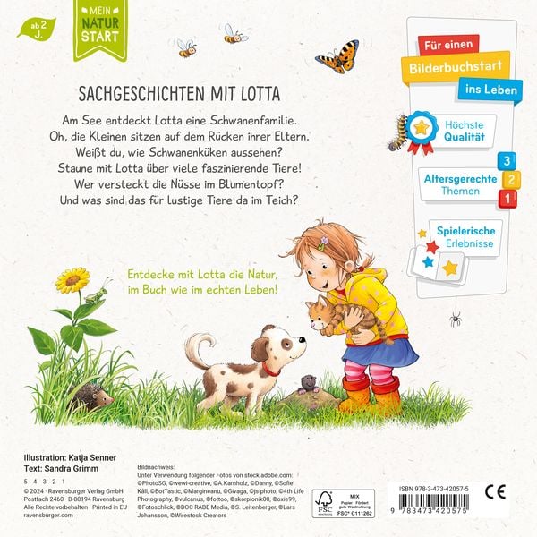 Produktbild: Lotta liebt die Tiere