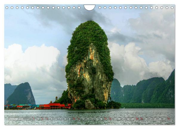 Produktbild: Thailands S&uuml;den (Wandkalender 2026 DIN A4 quer), CALVENDO Monatskalender