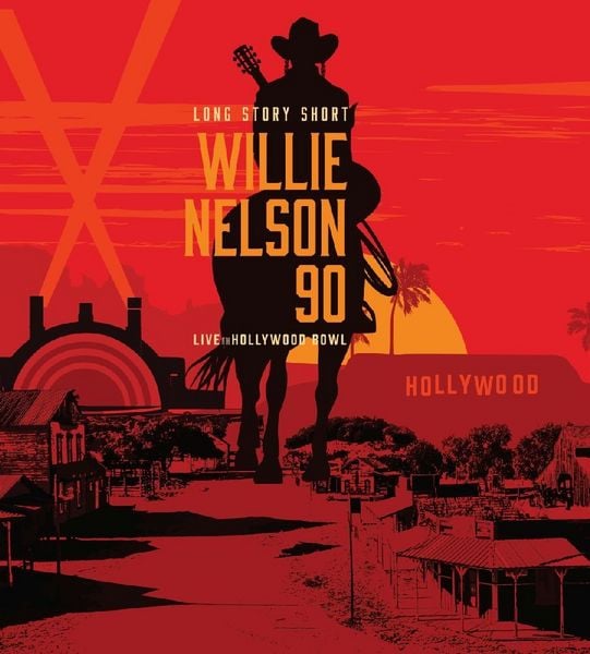 Produktbild: Long Story Short: Willie Nelson 90: Live at the Hollywood Bowl