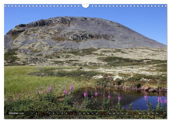 Produktbild: Norwegen 2026 - Im Land der Fjorde, Fjelle und Trolle (Wandkalender 2026 DIN A3 quer), CALVENDO Monatskalender