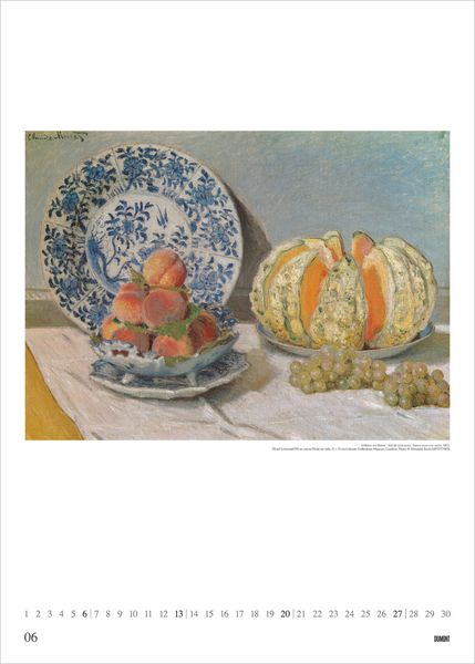 Produktbild: Claude Monet 2027