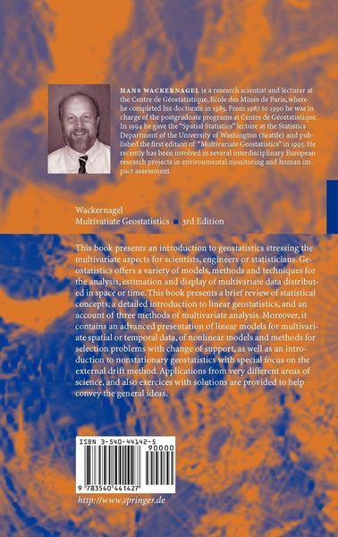 Produktbild: Multivariate Geostatistics