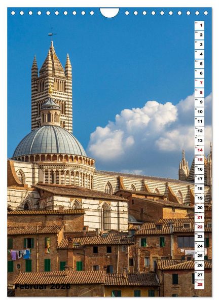 Produktbild: Sch&ouml;nes Italien. Impressionen by VogtArt (Wandkalender 2026 DIN A4 hoch), CALVENDO Monatskalender