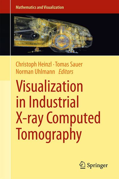 Produktbild: Visualization in Industrial X-ray Computed Tomography