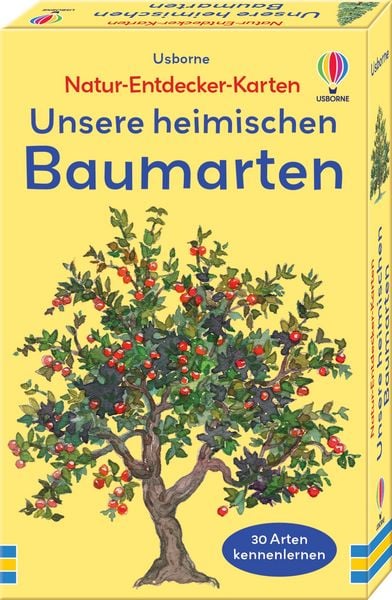 Produktbild: Natur-Entdecker-Karten: Unsere heimischen Baumarten