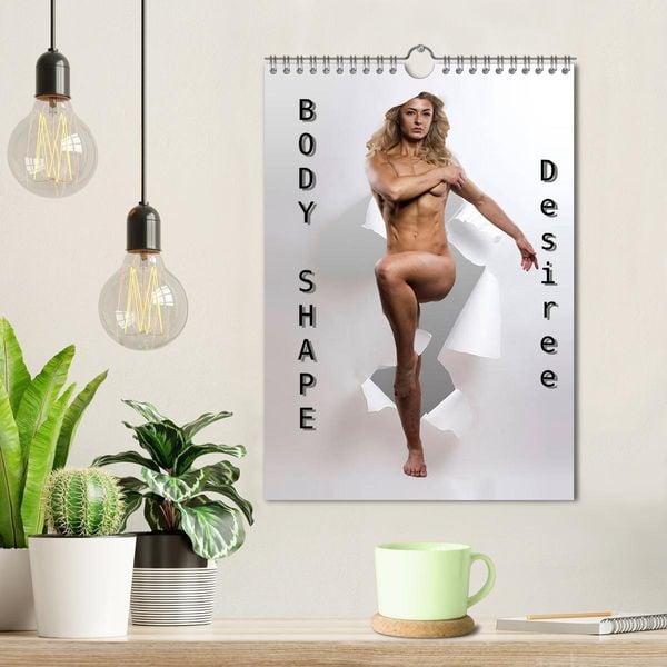 Produktbild: Body Shape - Desiree (Wandkalender 2026 DIN A4 hoch), CALVENDO Monatskalender