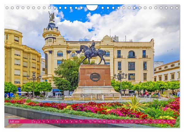 Produktbild: Ein Herz f&uuml;r Andalusien (Wandkalender 2026 DIN A4 quer), CALVENDO Monatskalender