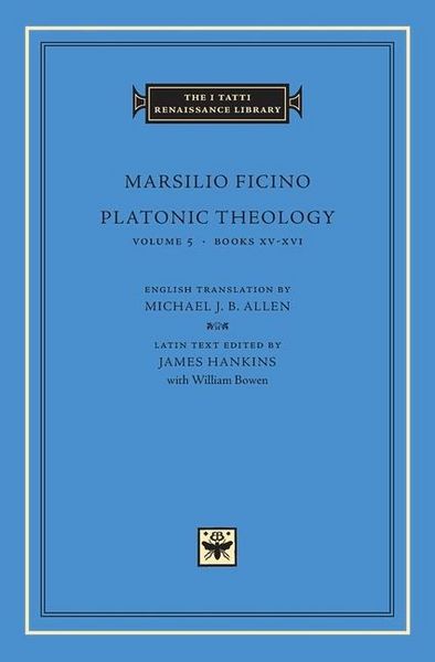 Produktbild: Platonic Theology