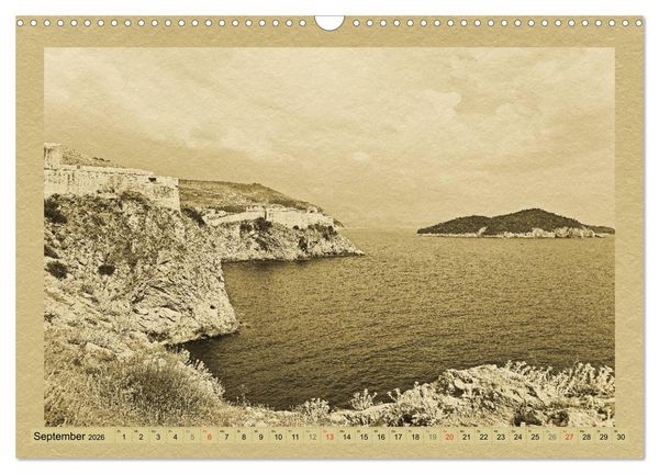 Produktbild: Kroatien (Wandkalender 2026 DIN A3 quer), CALVENDO Monatskalender