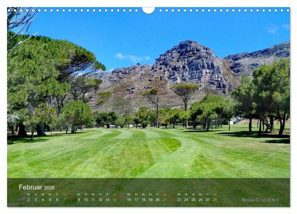 Produktbild: Golfpl&auml;tze Kapstadt (Wandkalender 2026 DIN A3 quer), CALVENDO Monatskalender