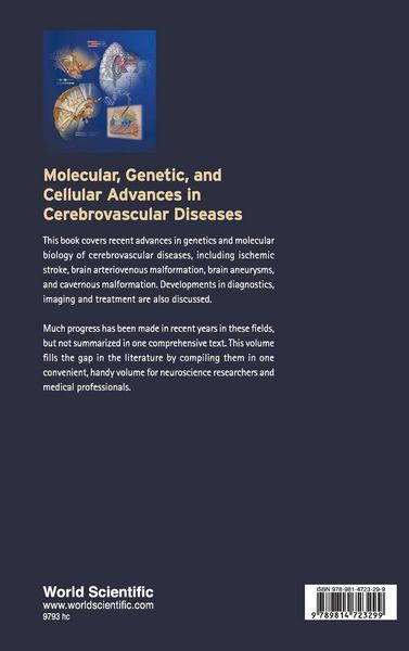 Produktbild: Molecular Genetic and Cellular Advances in Cerebrovascular