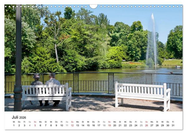 Produktbild: Highlights von Wiesbaden (Wandkalender 2026 DIN A3 quer), CALVENDO Monatskalender