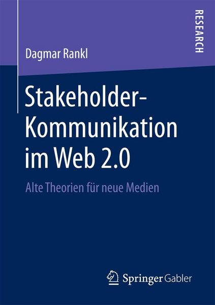 Produktbild: Stakeholder-Kommunikation im Web 2.0