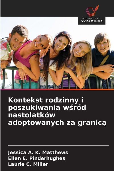 Produktbild: Kontekst rodzinny i poszukiwania w&iquest;r&oacute;d nastolatk&oacute;w adoptowanych za granic&iquest;