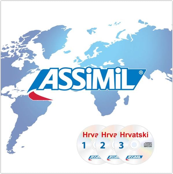 Produktbild: ASSiMiL Kroatisch ohne M&uuml;he  - Audio-CDs